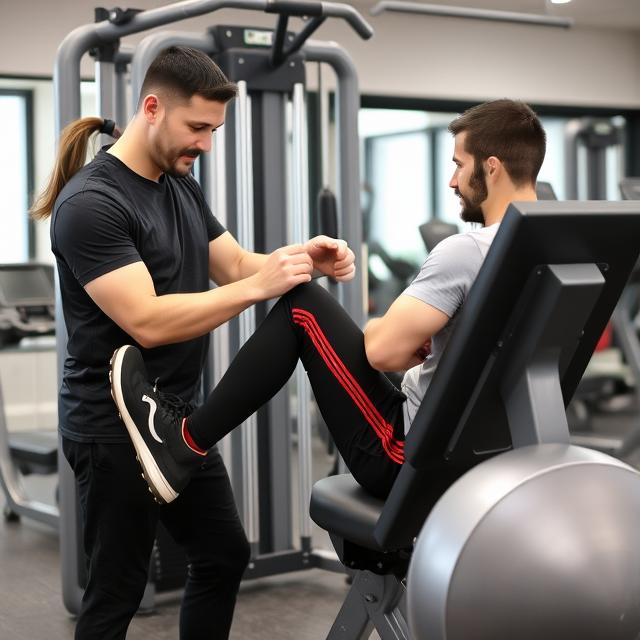 Entrenador de functional training