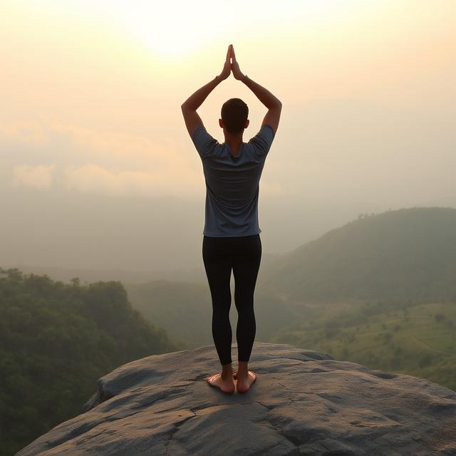 Clase de Hatha Yoga